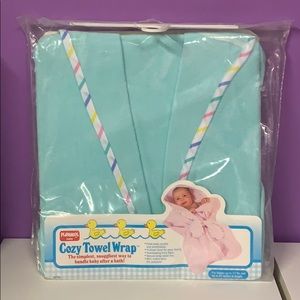 Baby Cozy Towel Wrap/Robe